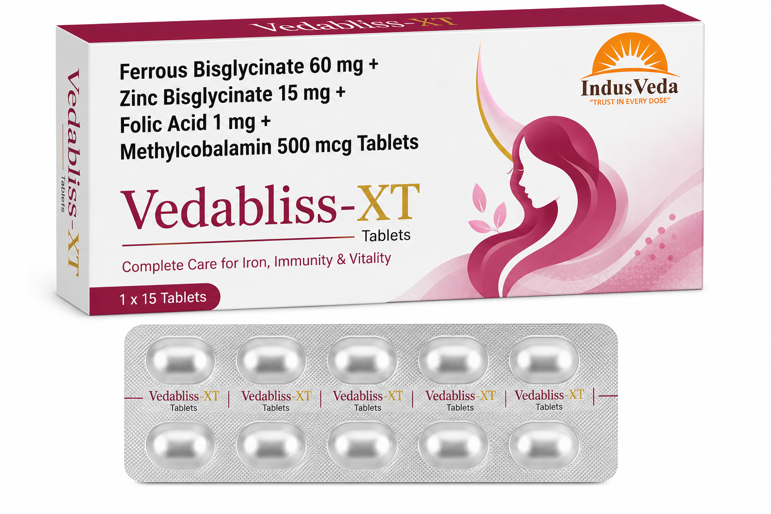 Vedabliss-XT Tablets